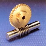 Worm gear units