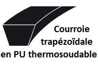 courroie-trapzodale-souder-thermosoudable