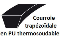 Courroie Trapézoïdale SPZ 1382 - Section 12,7x10mm - Pour Transmissions Haute Performance