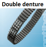 Courroie Dent e HTD 3M 5M 8M 14M T5 T10