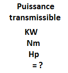 courroie-dente-puissance-transmissible