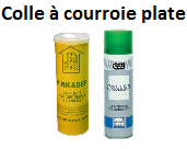 courroie-courroie-plate