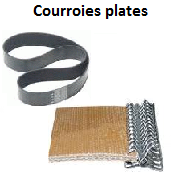 courroie-plate-optibelt-t150-balata